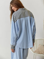 Women's Striped Lounge Set