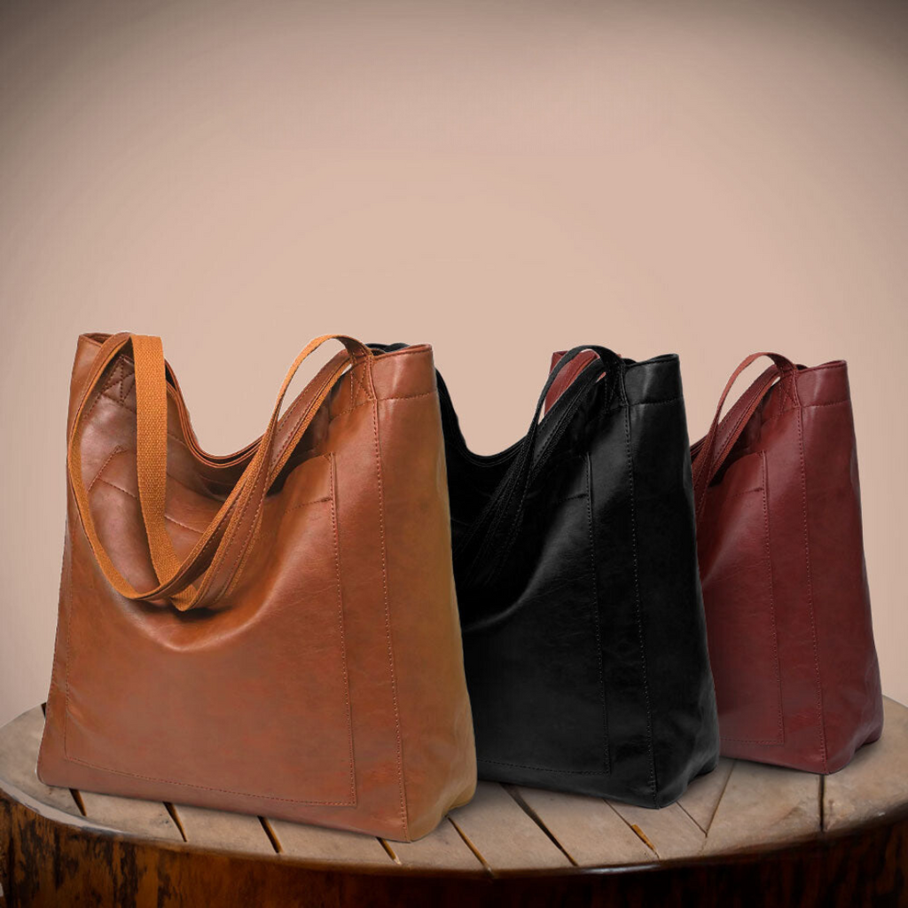 Women's Large Tote Bag with Shoulder Straps