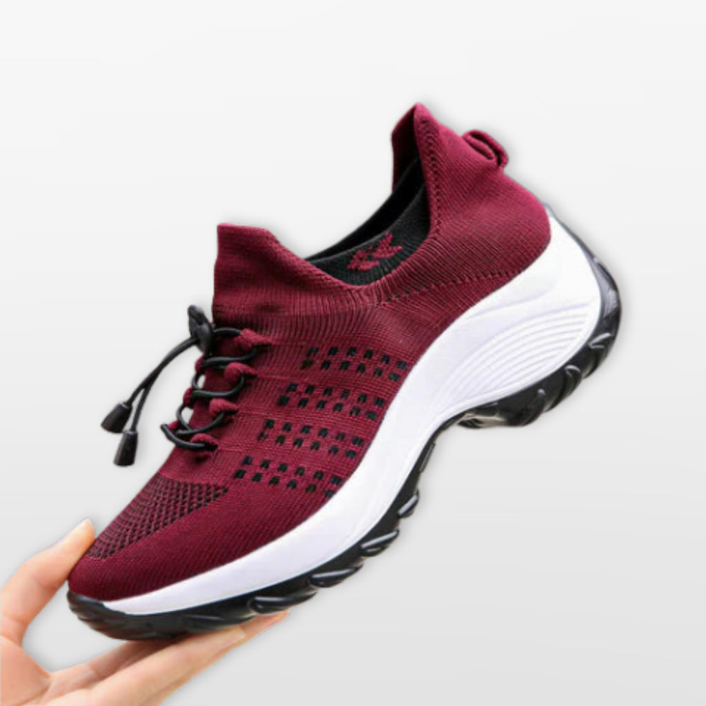 Women’s Platform Sneakers Athletic Walking Shoes