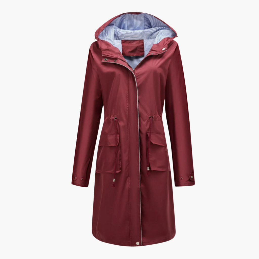 Women’s Hooded Longline Jacket