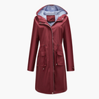 Women’s Hooded Longline Jacket