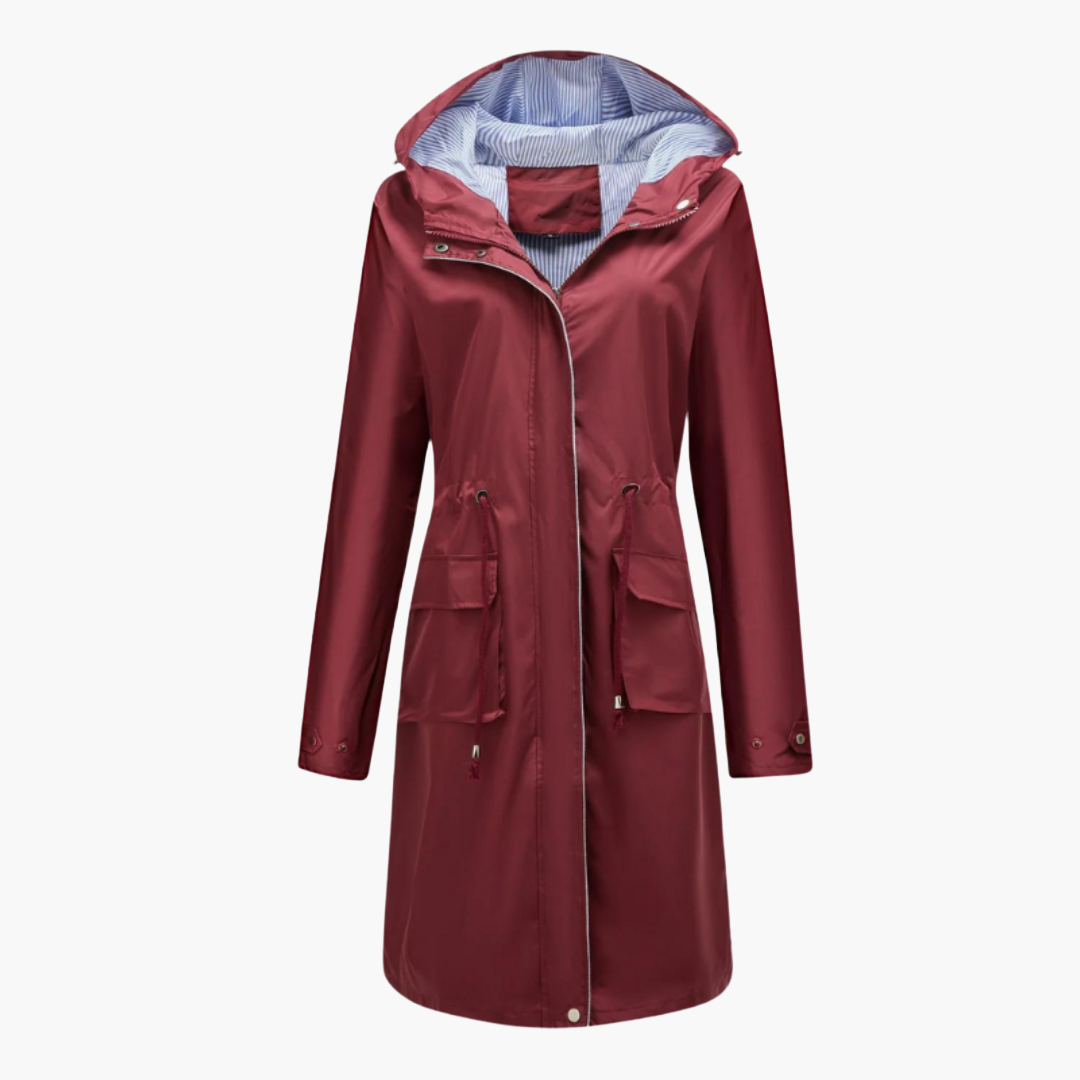 Women’s Hooded Longline Jacket