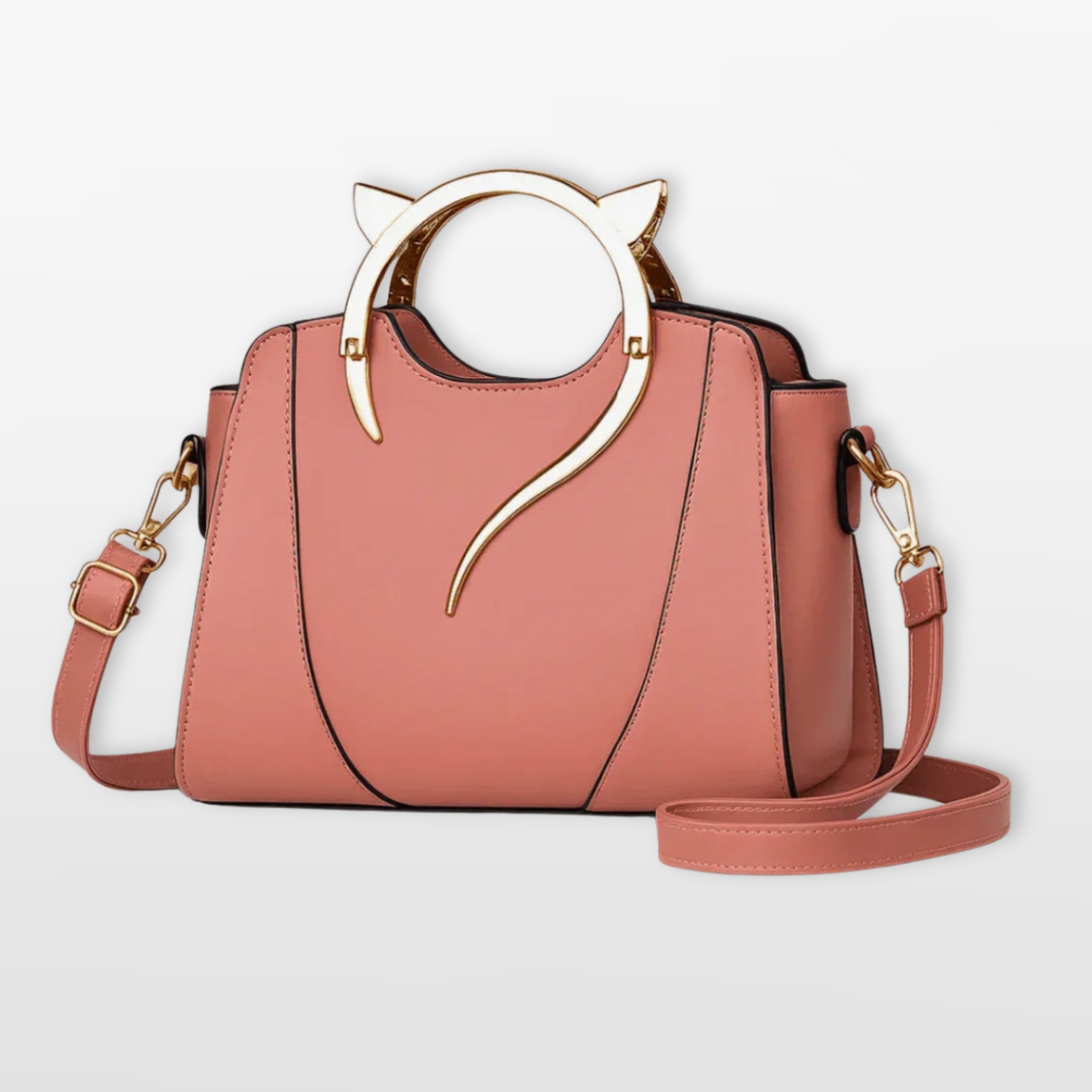 Women’s Structured Handbag Elegant Shoulder Bag