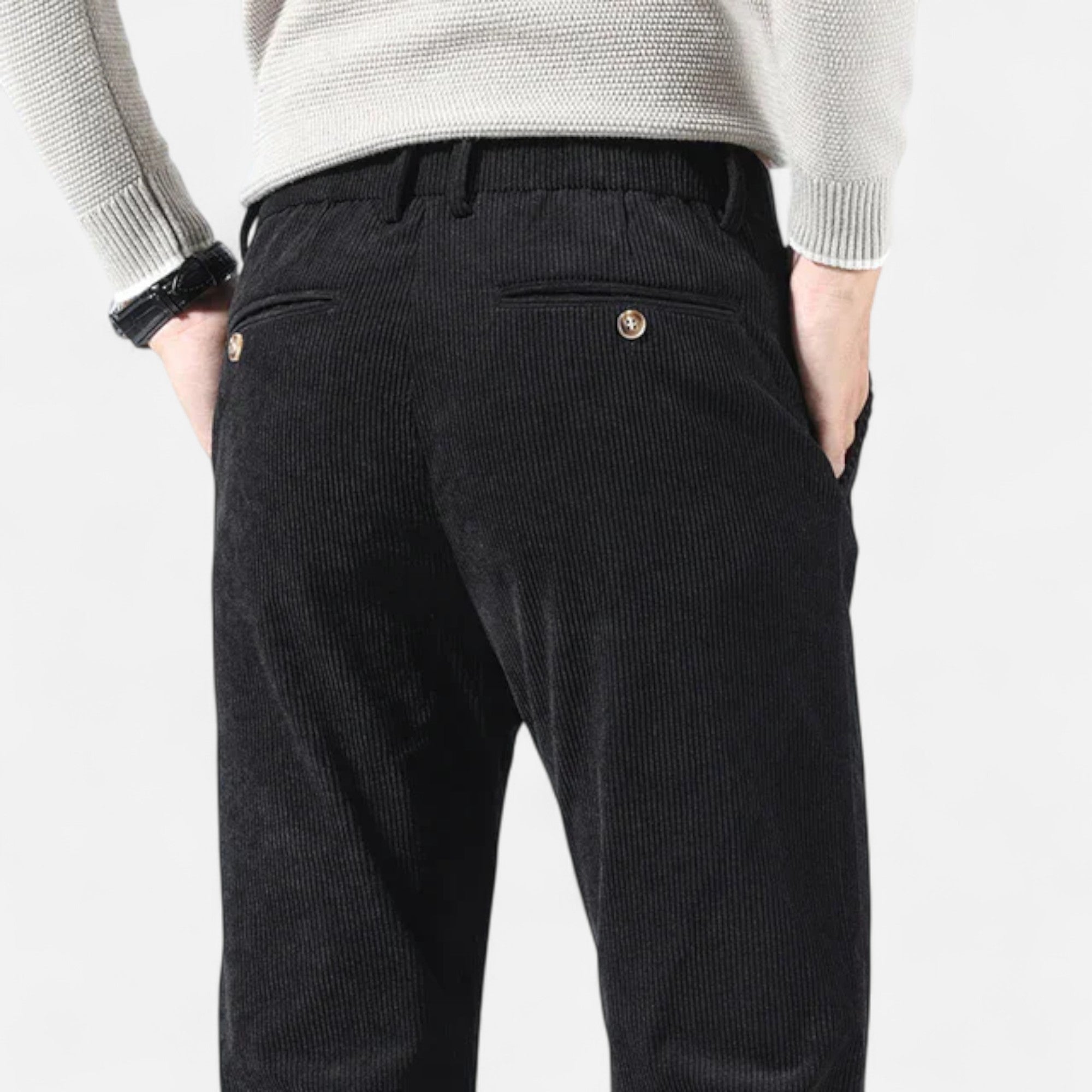 Men's Smart Casual Corduroy Pants