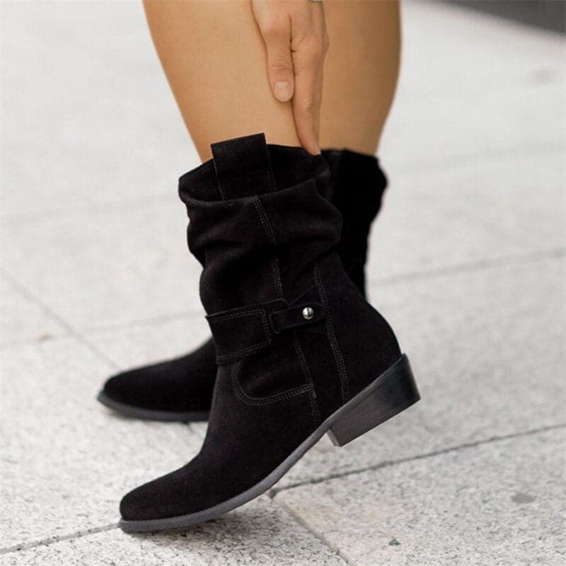 Women’s Slouch Ankle Boots