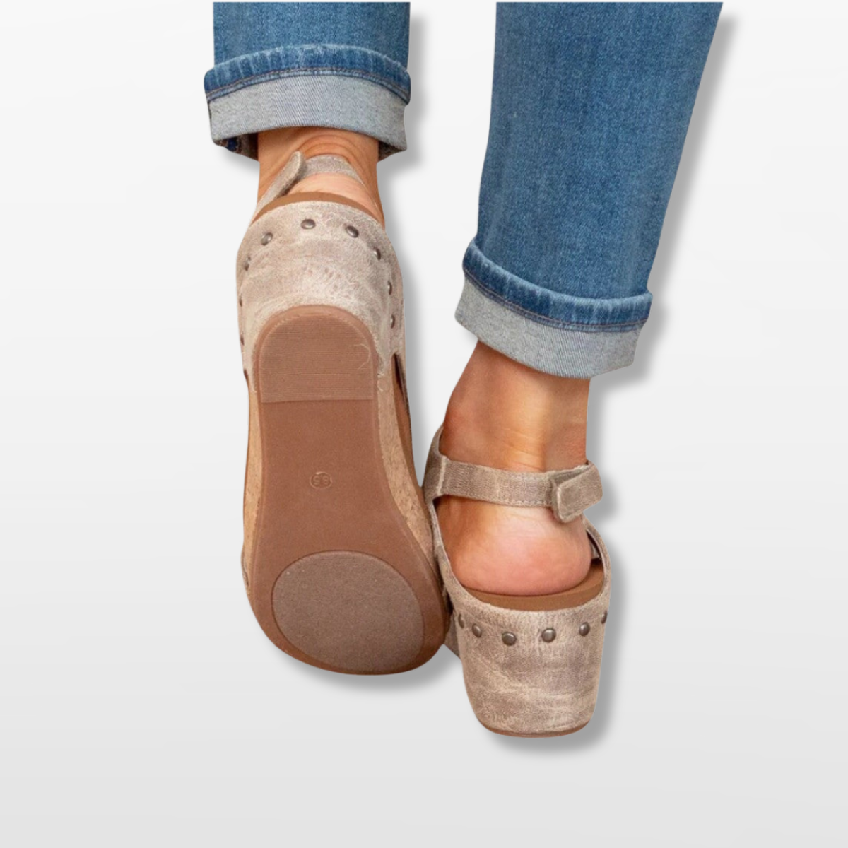 Women Casual Platform Slingback Sandals