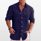 Men’s Casual Button Shirt Relaxed Fit