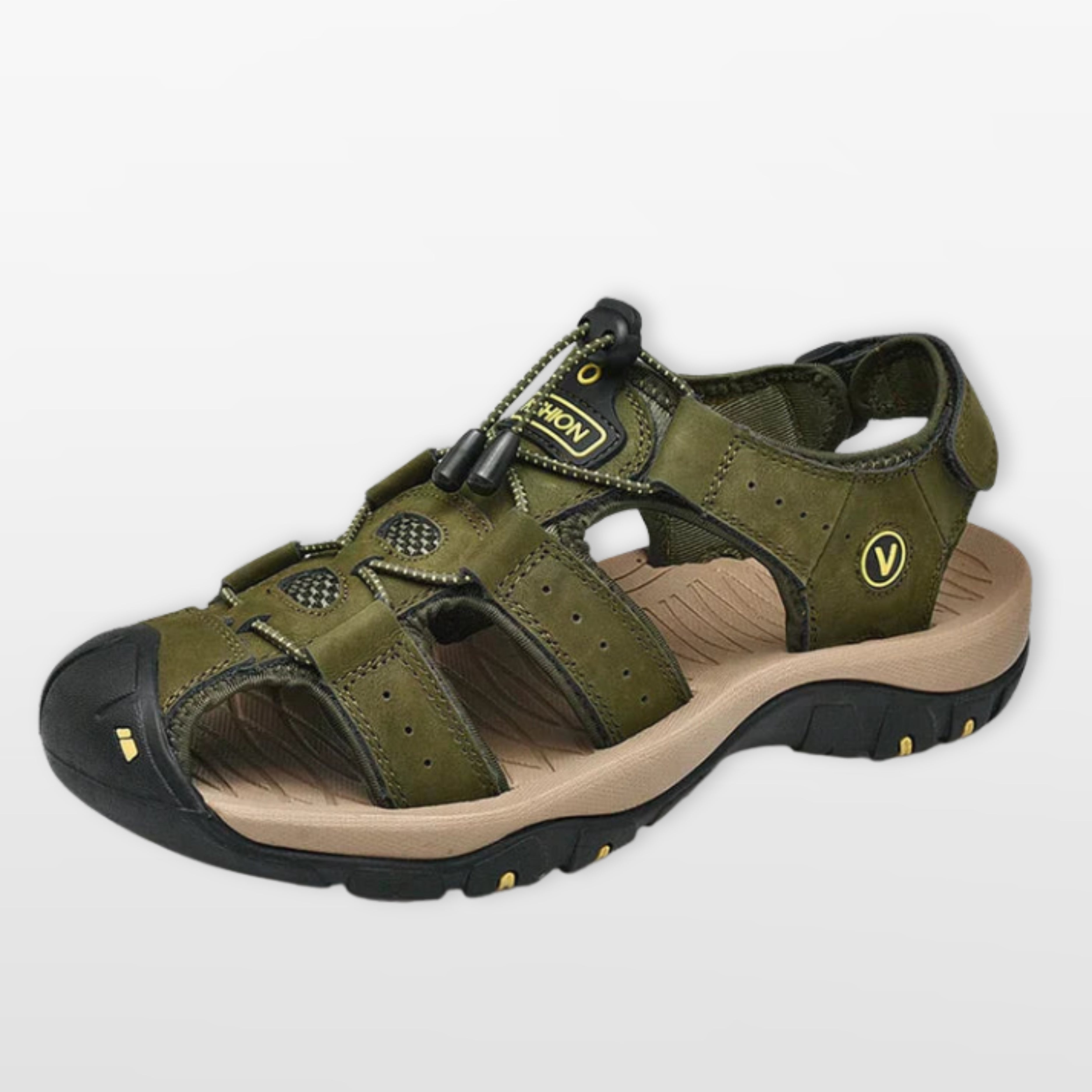 Men’s Outdoor Sandals Closed Toe Hiking