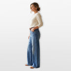 Women’s High Waisted Wide Leg Jeans