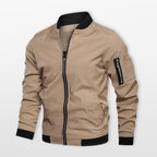 Men’s Bomber Jacket Lightweight Slim Fit
