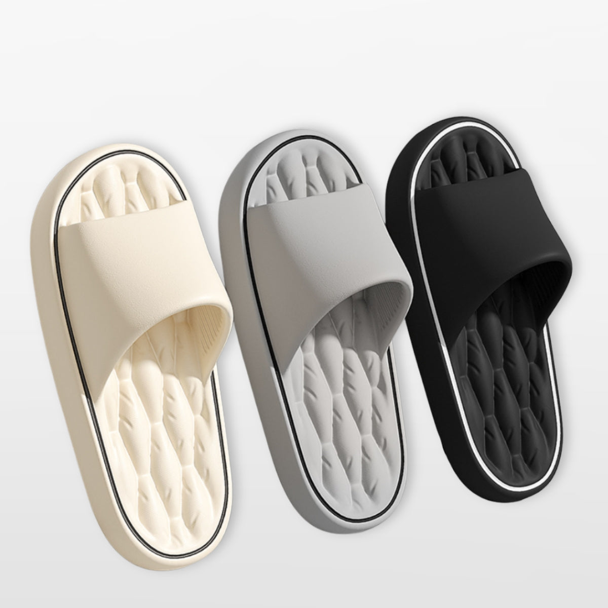 Men's Cushioned Massage Slides