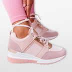 Women’s Platform Sneakers Wedge Casual Trainers