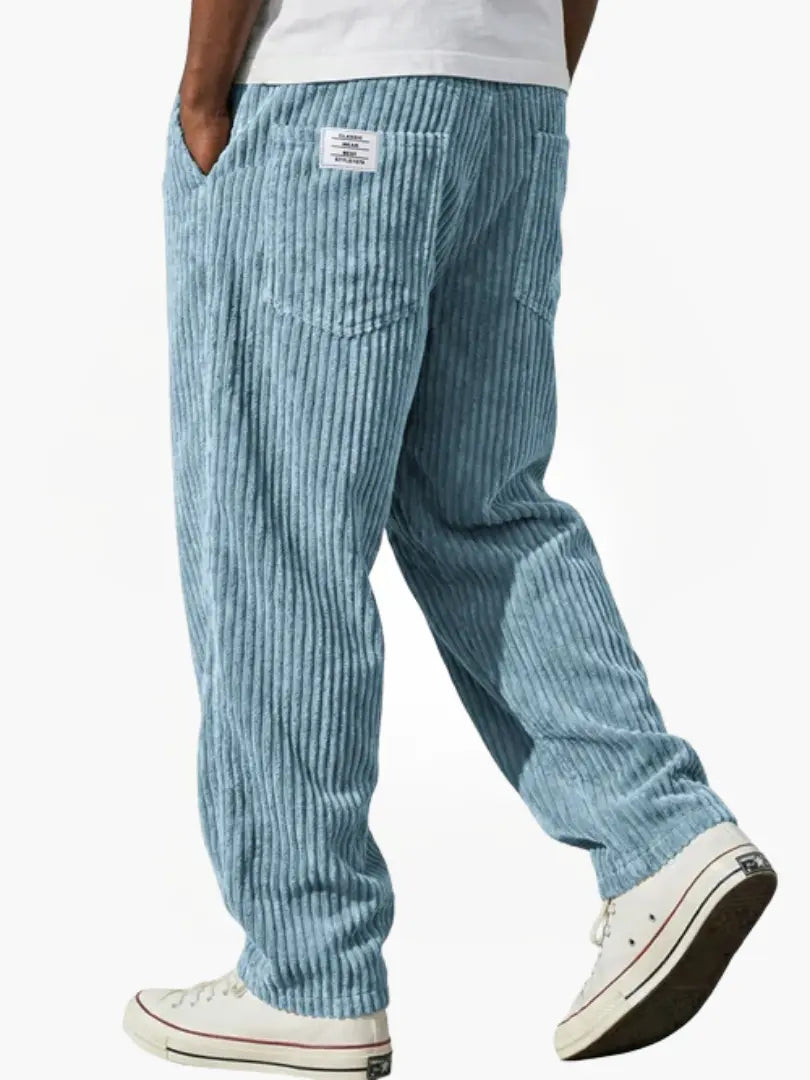 Men's Relaxed Corduroy Pants