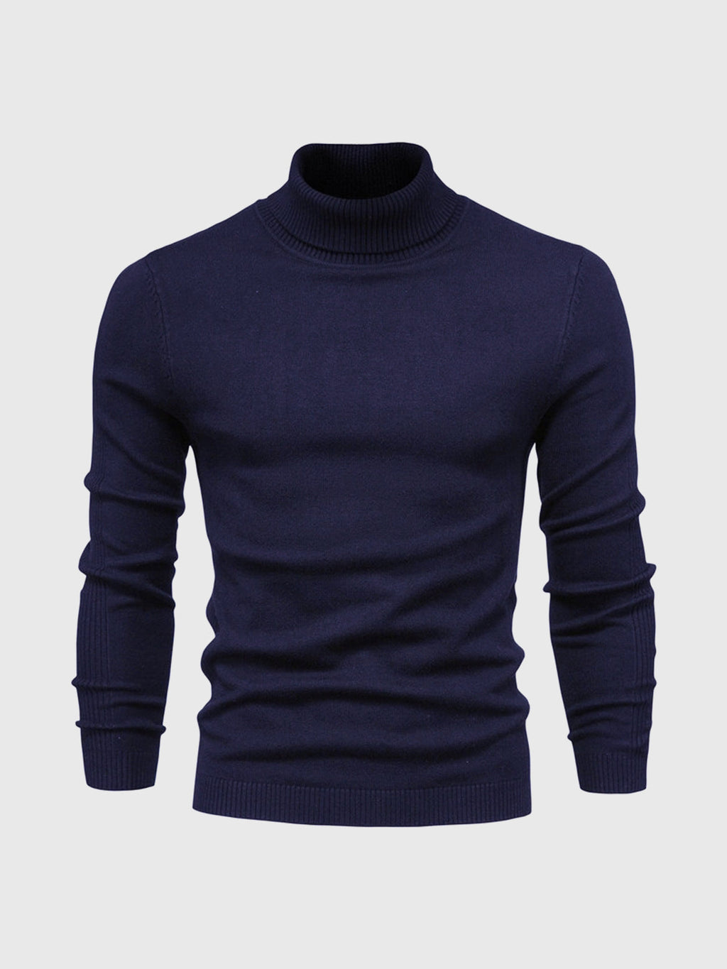Men’s Slim-Fit Turtleneck Sweater