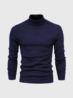 Men’s Slim-Fit Turtleneck Sweater