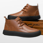 Men’s Casual Ankle Boots Lace-Up Style