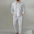 Men’s Two Piece Zip Up Set