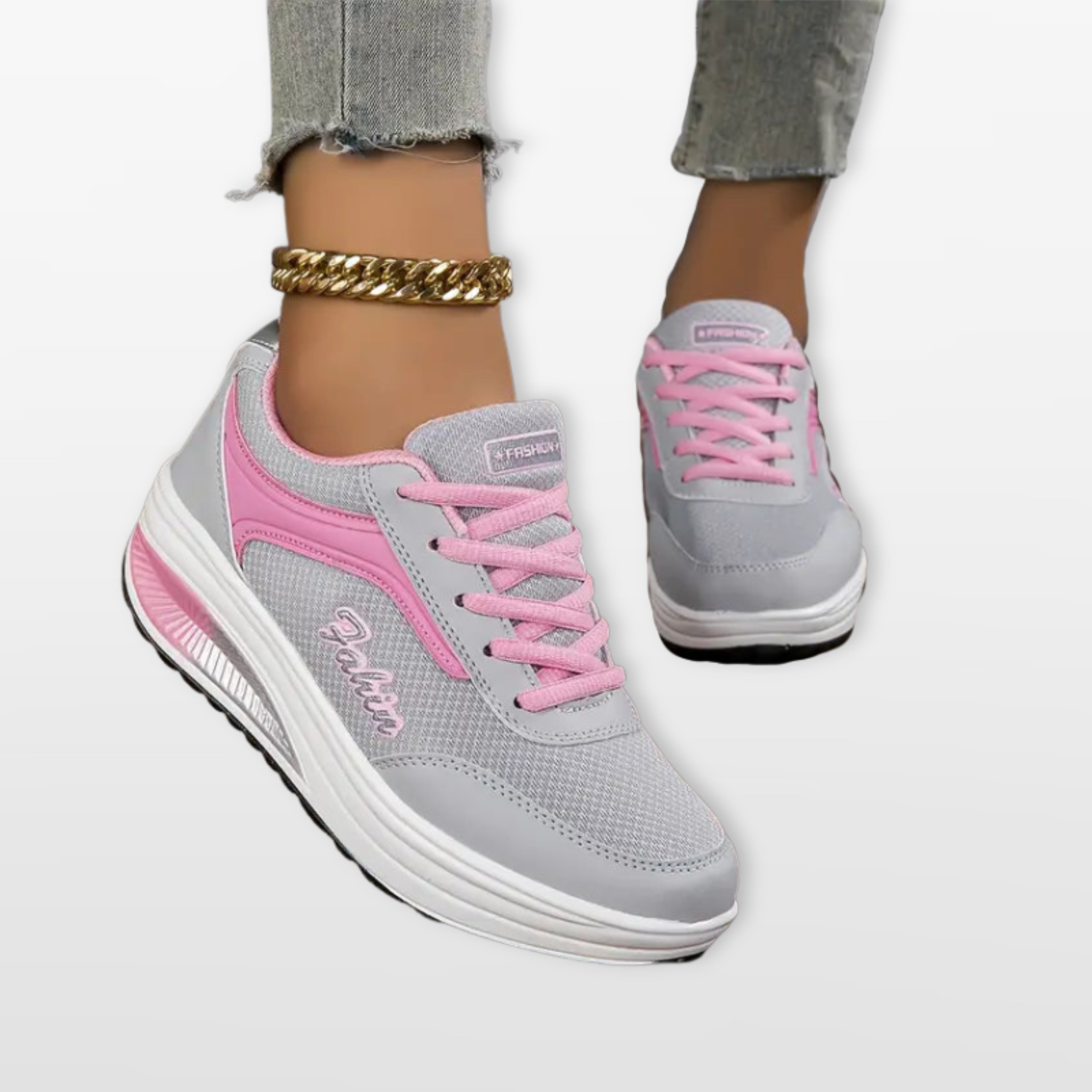 Women’s Orthopedic Sneakers Cushioned Platform Trainers