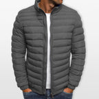 Men’s Puffer Jacket Lightweight Quilted Coat