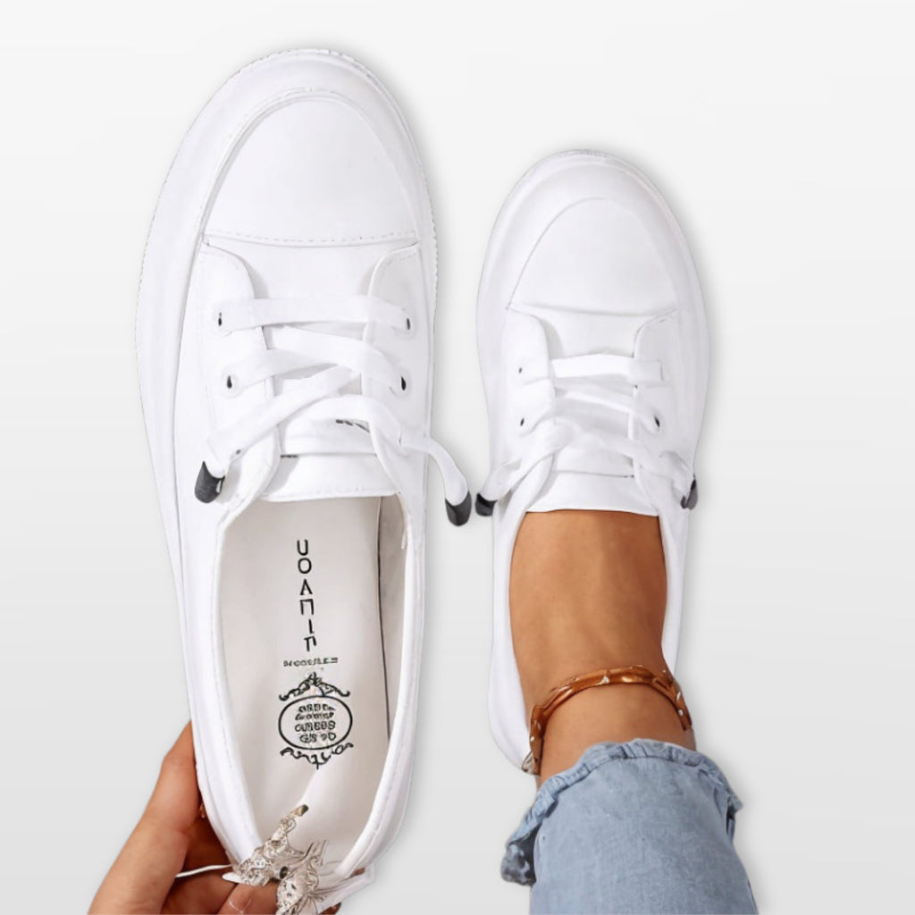Women Lace Up Sneakers