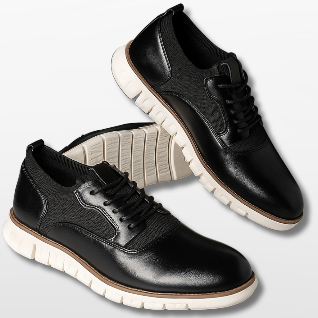 Men Smart Casual Hybrid Dress Shoes
