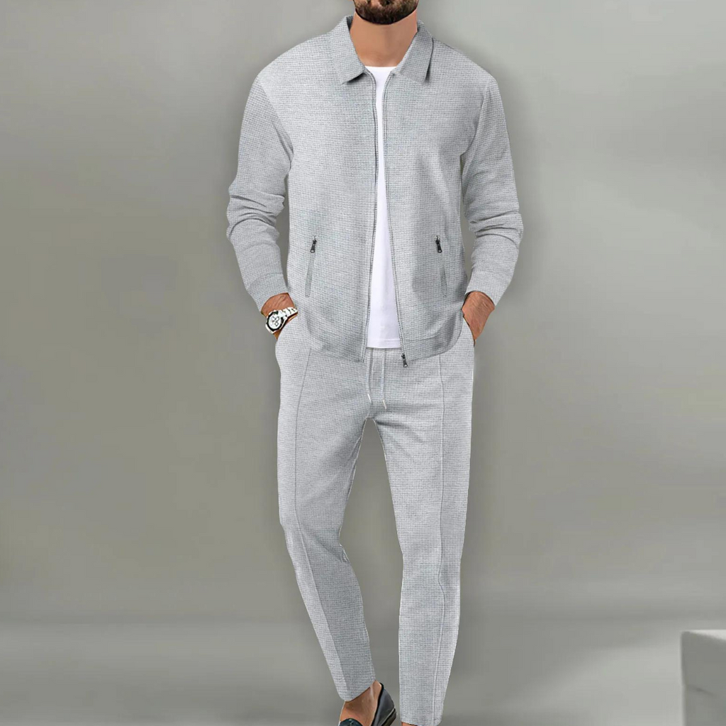 Men's Zip Jacket and Pants Set