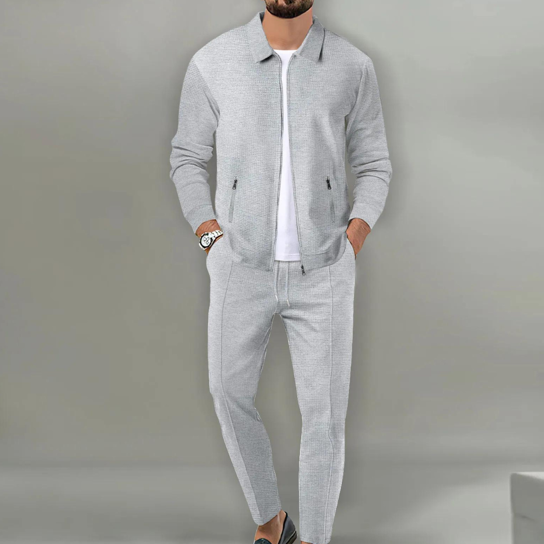 Men's Zip Jacket and Pants Set
