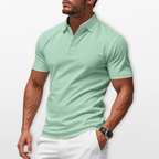 Men Slim Fit Casual Polo Shirt