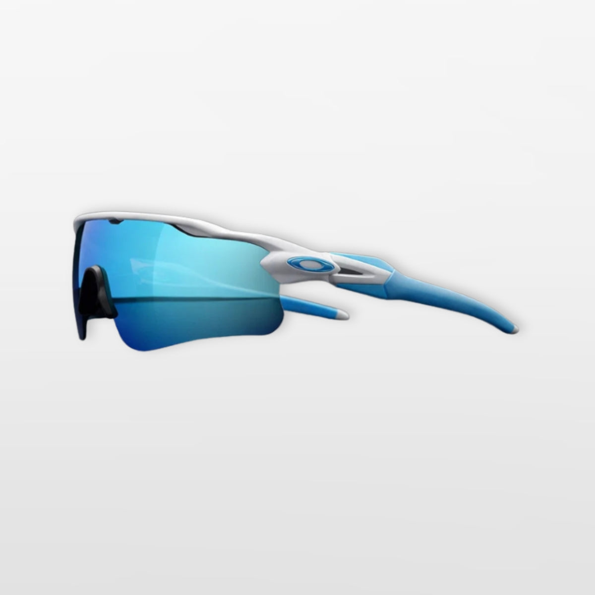 Men's Mirrored Sport Sunglasses