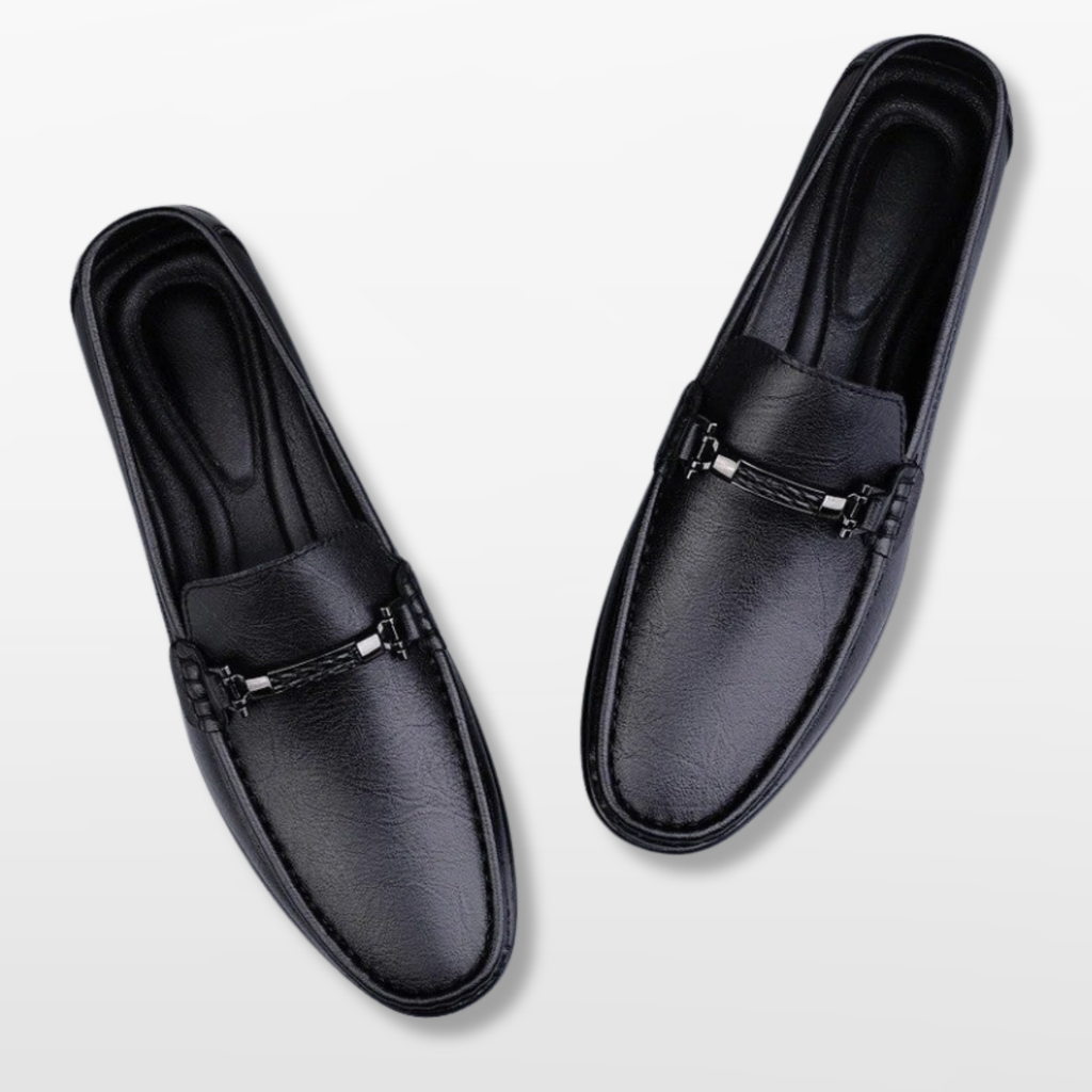 Men Sleek Slip On Loafer Shoes
