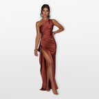 Women’s One Shoulder Maxi Dress Elegant
