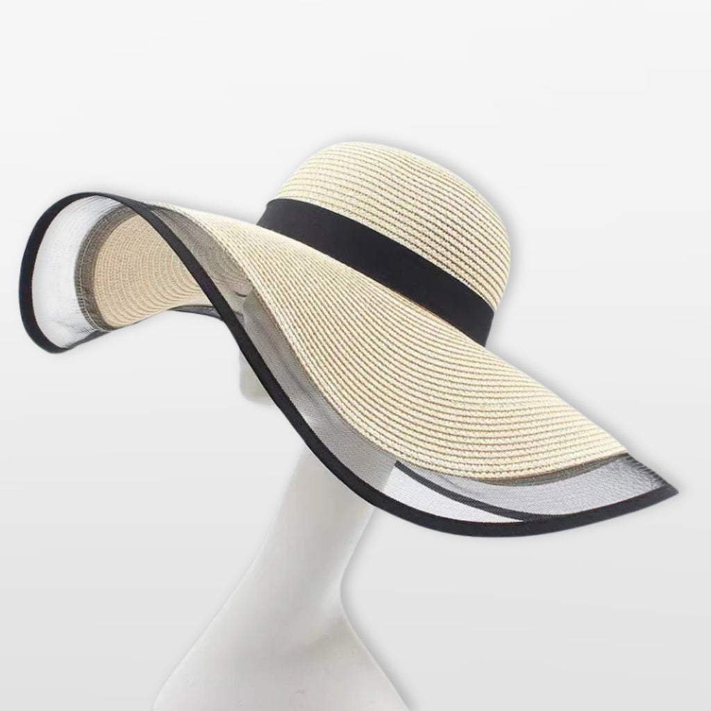 Women’s Wide Brim Sun Hat Elegant