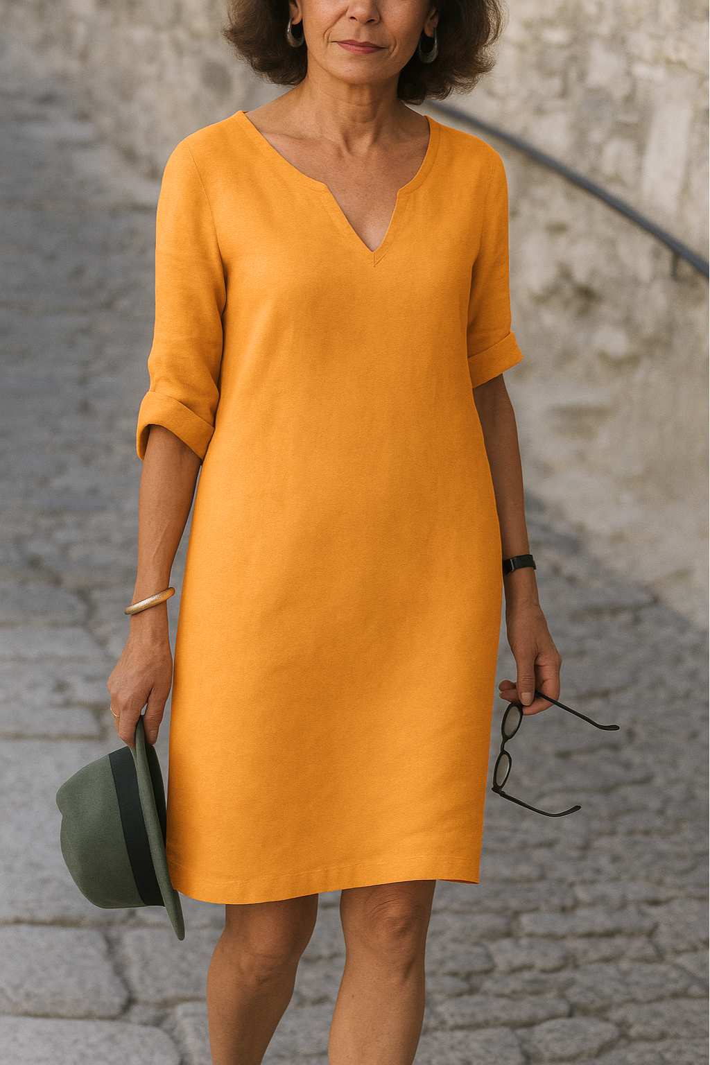 Women's Casual Shift Dress