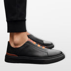 Men’s Slip-On Sneakers Casual Walking Shoes