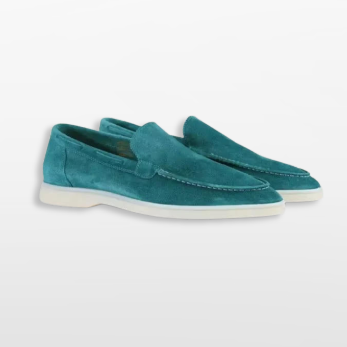Men Casual Suede Loafers Slip On