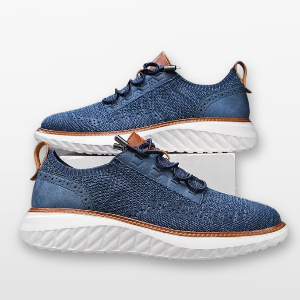 Men Lightweight Casual Knit Sneakers