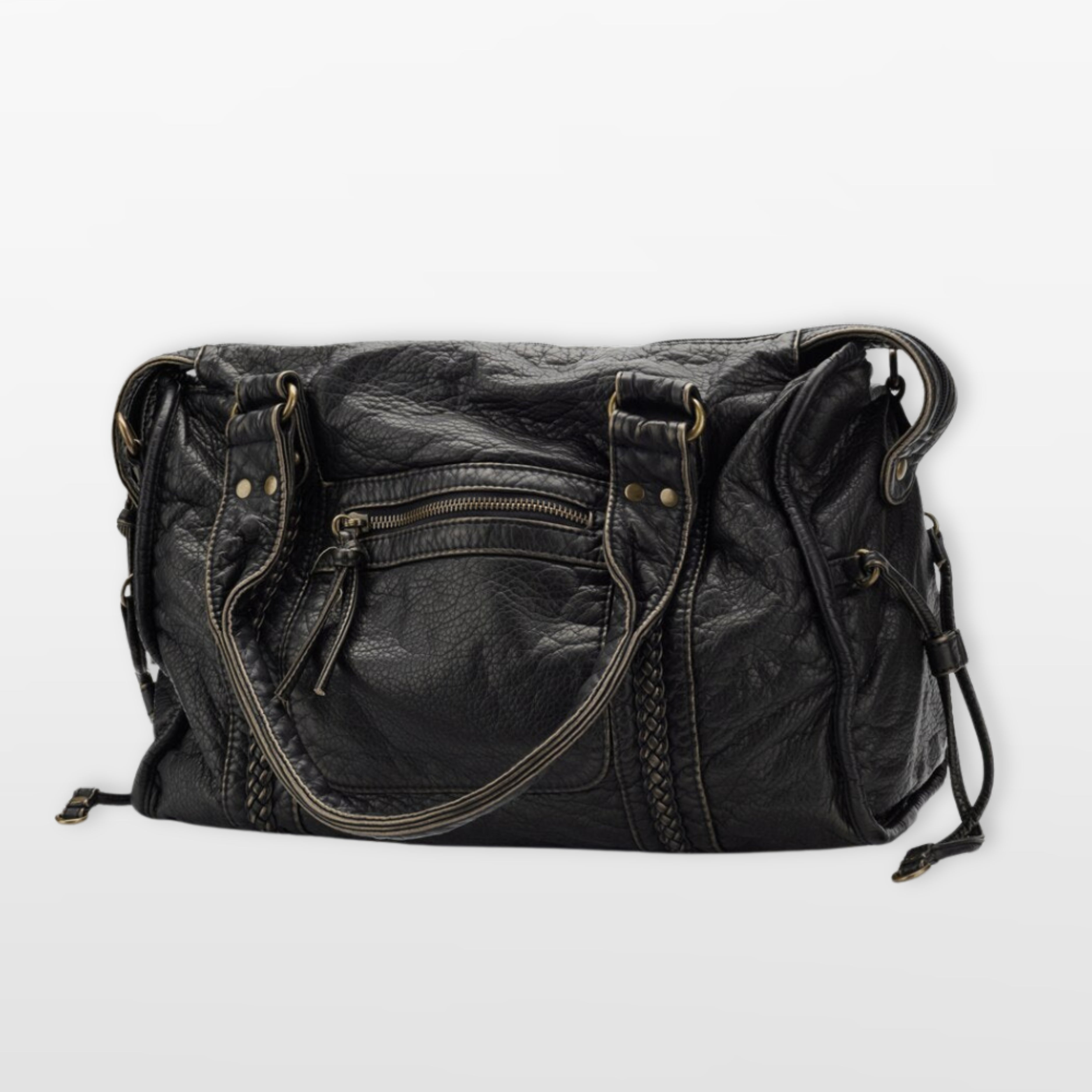 Women’s Slouchy Shoulder Bag Vintage Tote