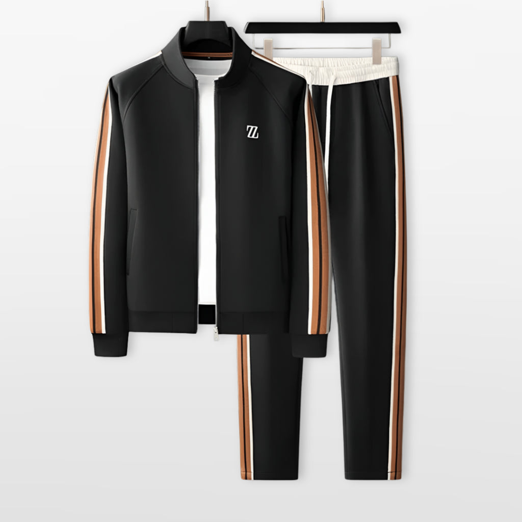 Men’s Tracksuit Set Athletic Jogger Style