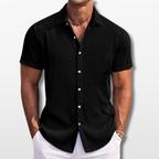 Men’s Textured Short Sleeve Shirt