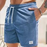 Men's Corduroy Drawstring Shorts