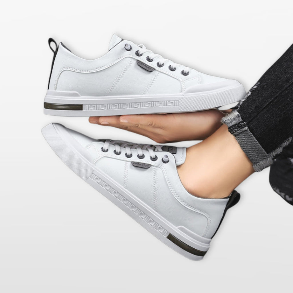 Men's Lace-Up Low Top Sneakers