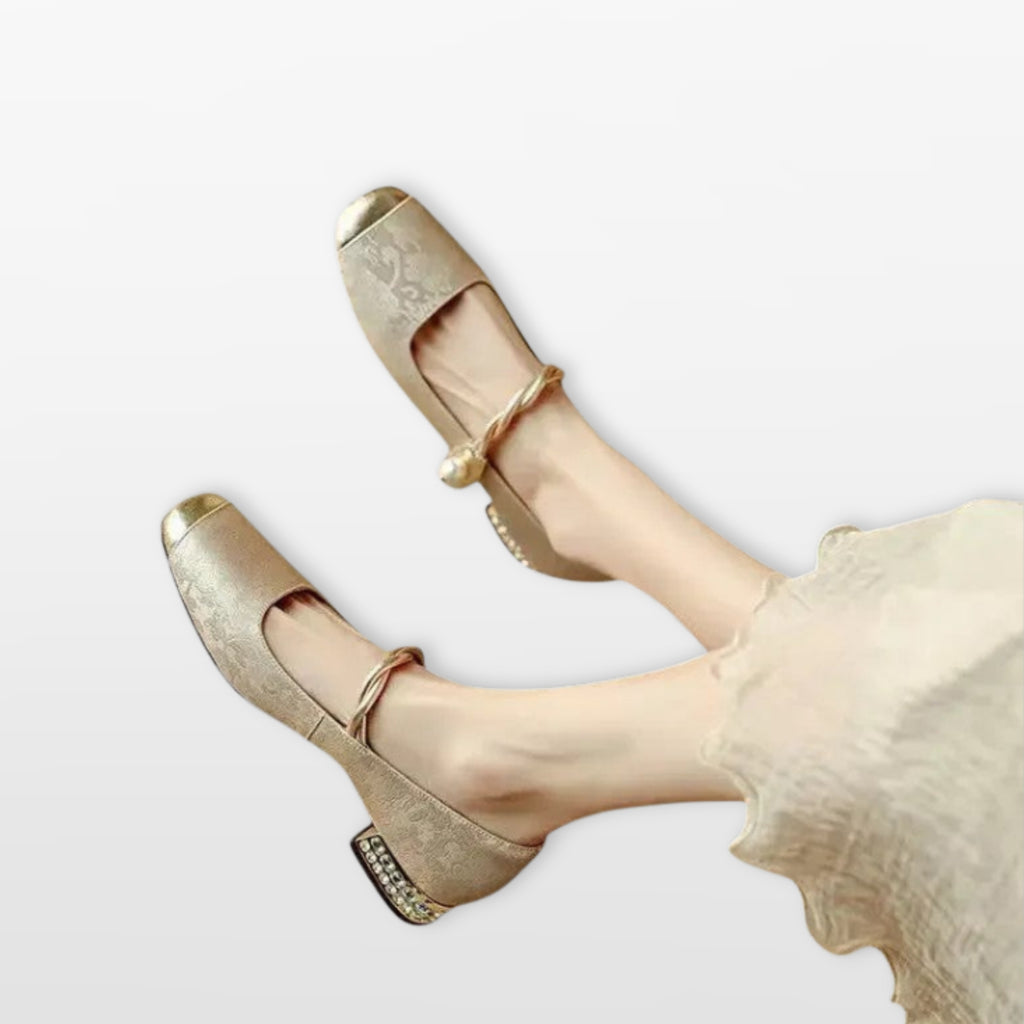 Women Mary Jane Low Heels