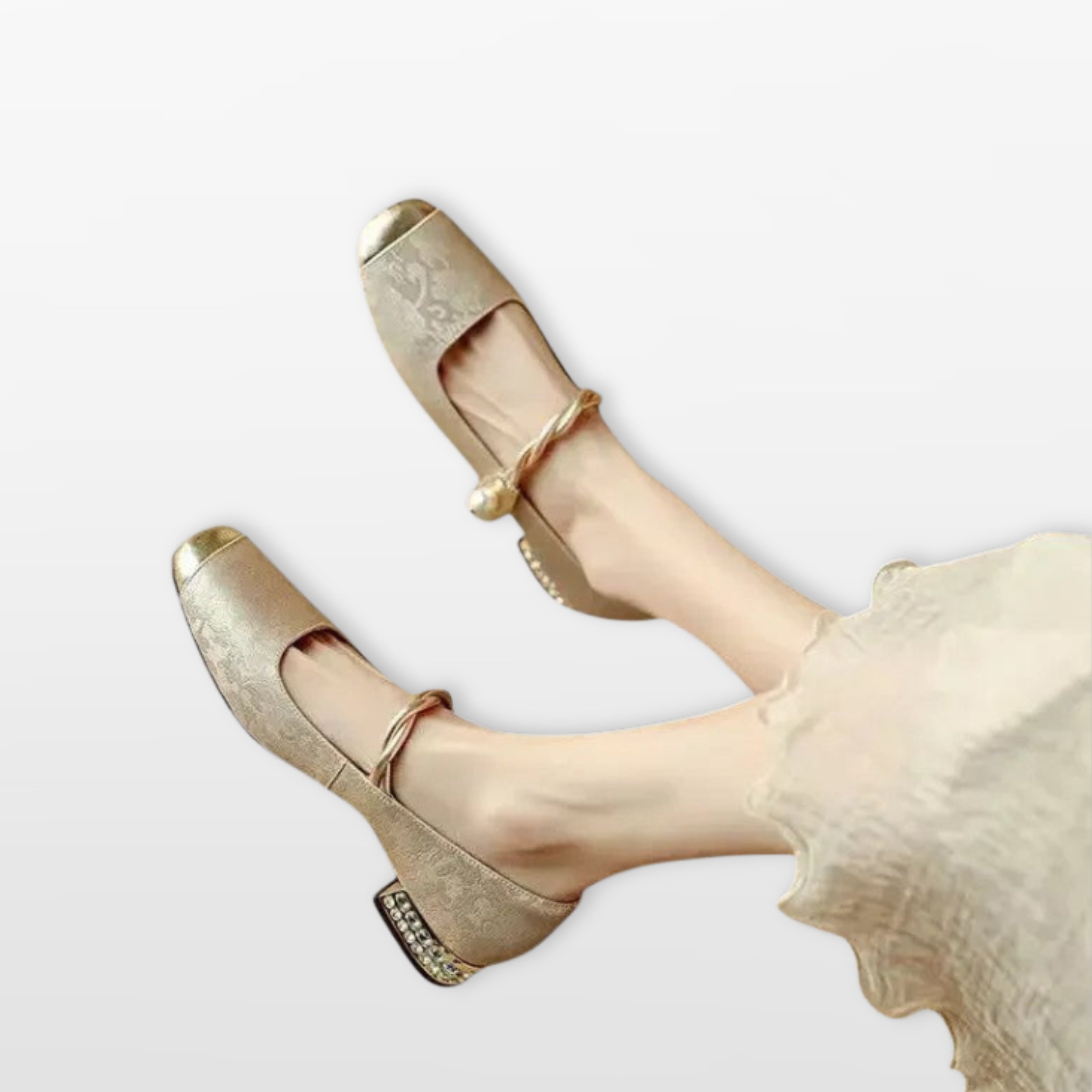 Women Mary Jane Low Heels