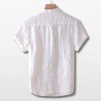 Men’s Relaxed Summer Button Shirt