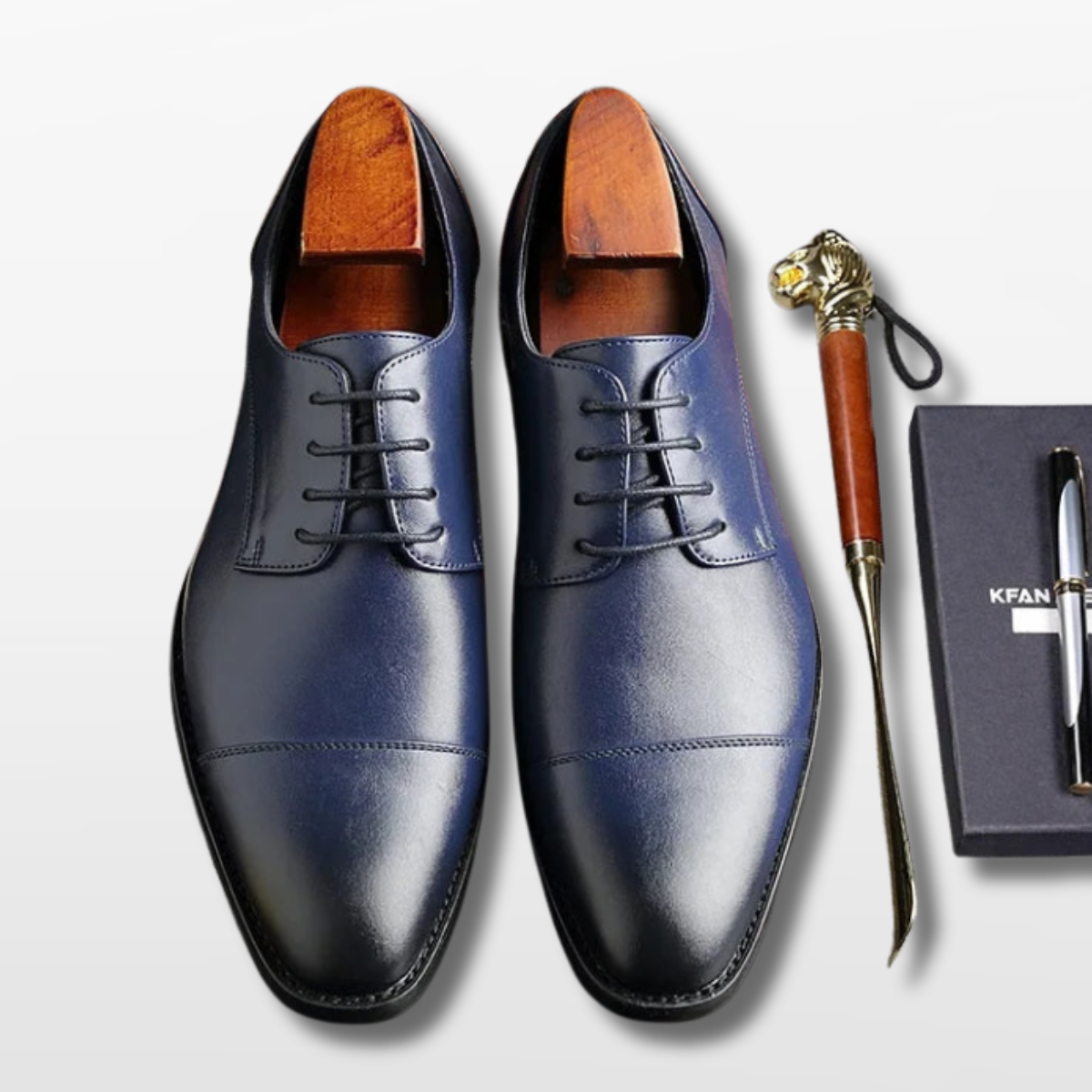 Men Classic Lace Up Dress Shoes