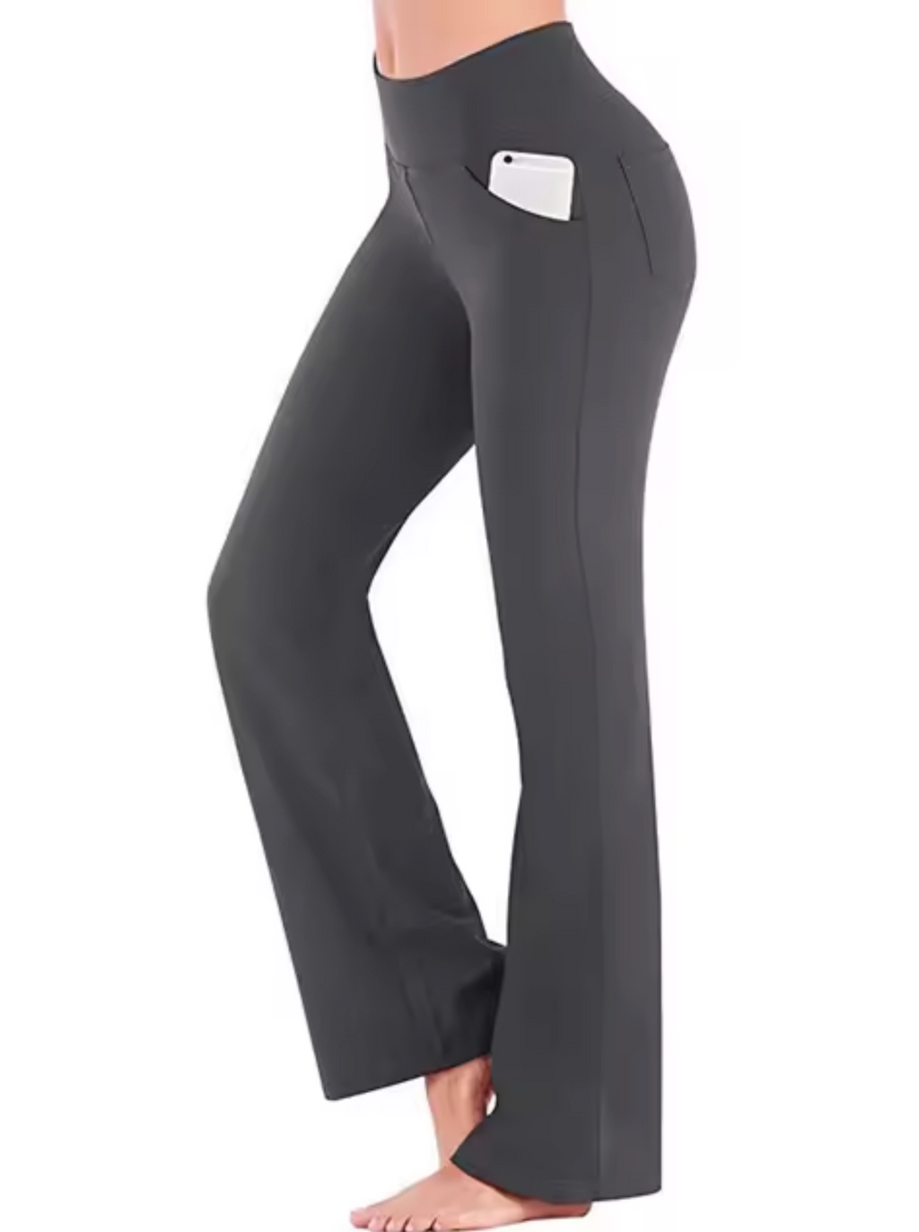Women’s High-Waist Flared Dress Pants