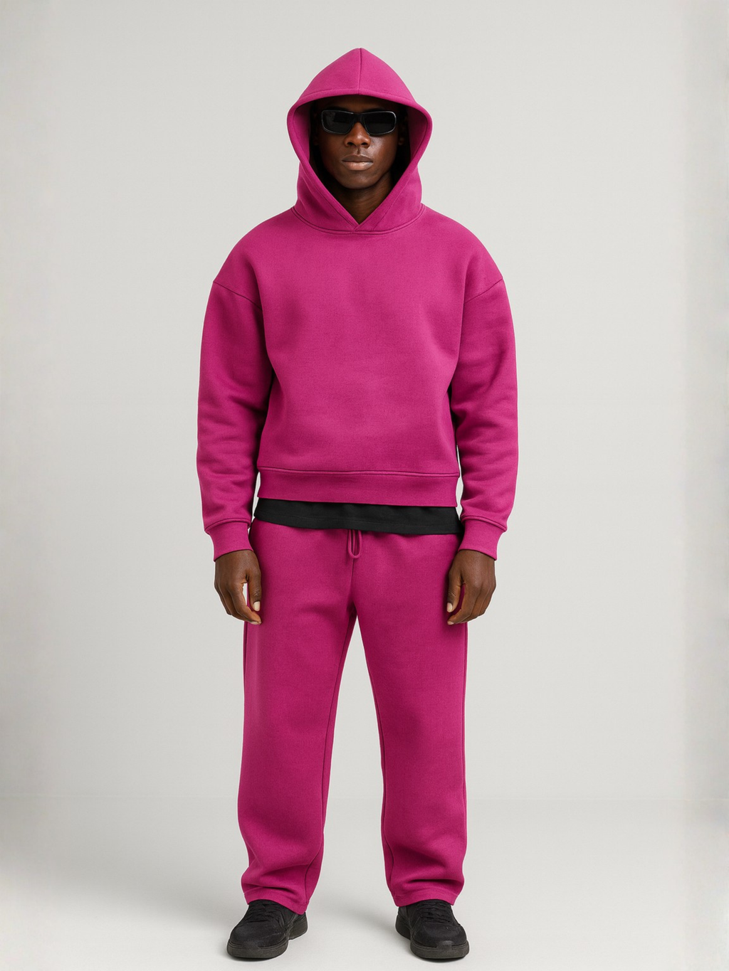 Men's Hoodie And Jogger Pants Set