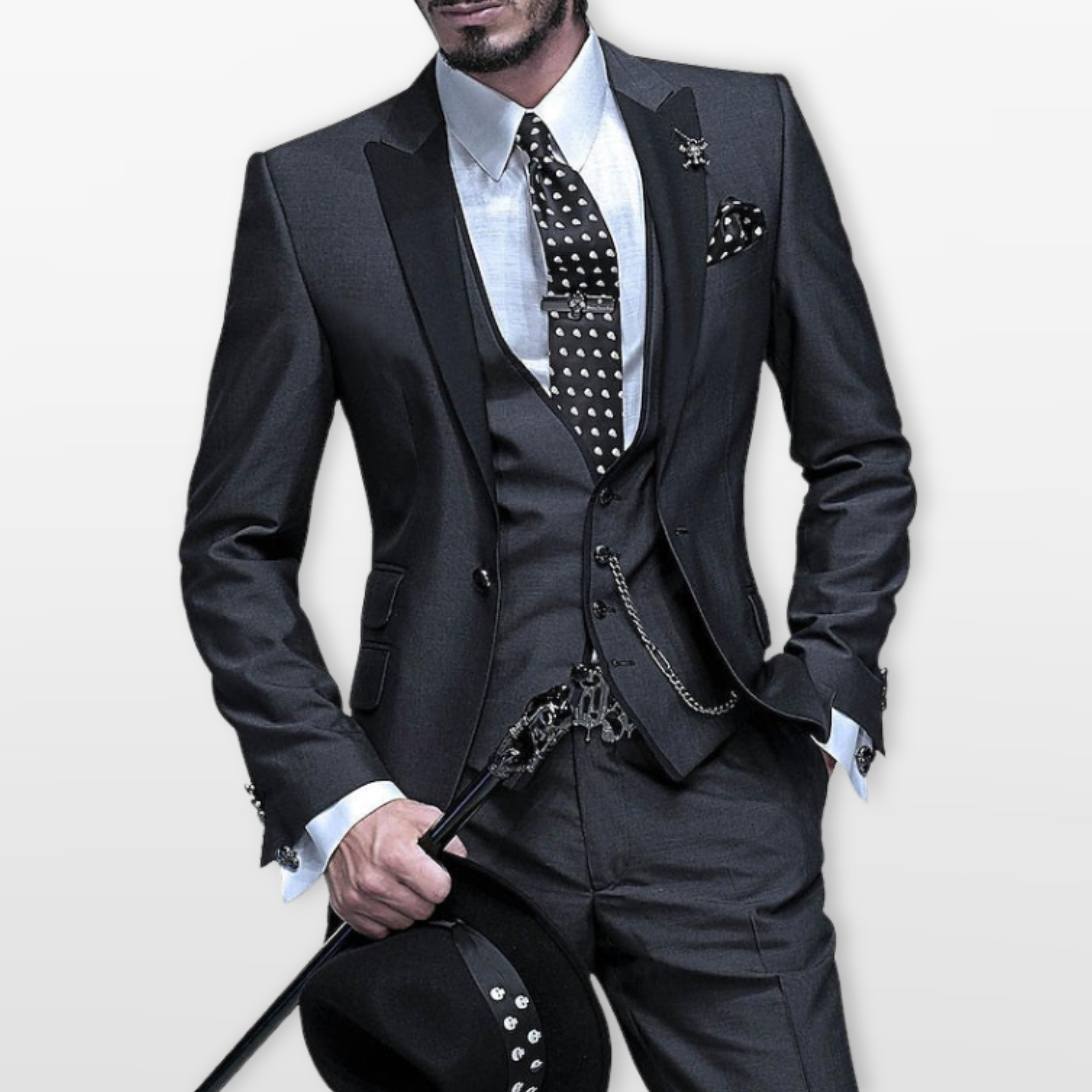 Men’s Three Piece Suit Slim Fit