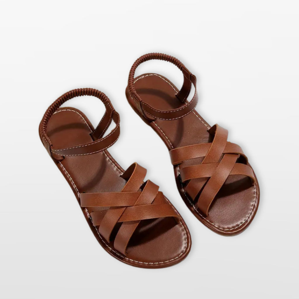Women’s Flat Sandals Strappy Summer Style