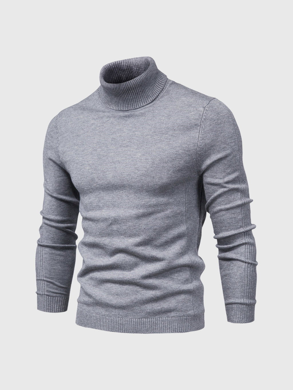 Men’s Slim-Fit Turtleneck Sweater